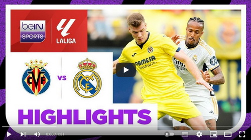 คลิปไฮไลท์  บียาร์เรอัล 4 - 4 เรอัล มาดริด | 19.05.2024