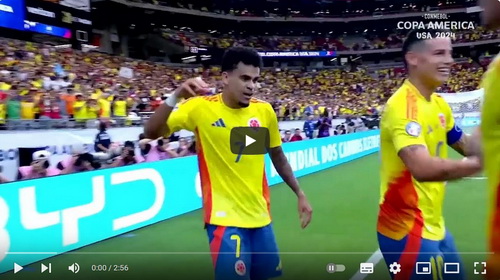 คลิปไฮไลท์  โคลัมเบีย 5 - 0 ปานามา | 06.07.2024