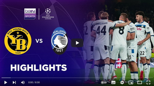 คลิปไฮไลท์  ยัง บอยส์ 1 - 6 อตาลันต้า | 26.11.2024