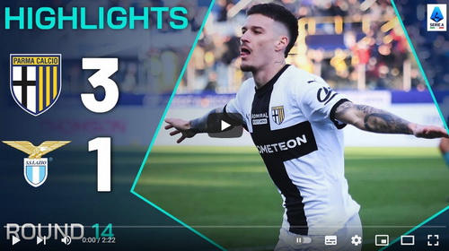 คลิปไฮไลท์  ปาร์ม่า 3 - 1 ลาซิโอ | 01.12.2024