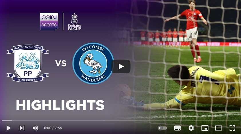 คลิปไฮไลท์  เพรสตัน นอร์ท เอนด์ 0 - 0 วีคอมบ์ วันเดอเรอร์ส | 08.02.2025