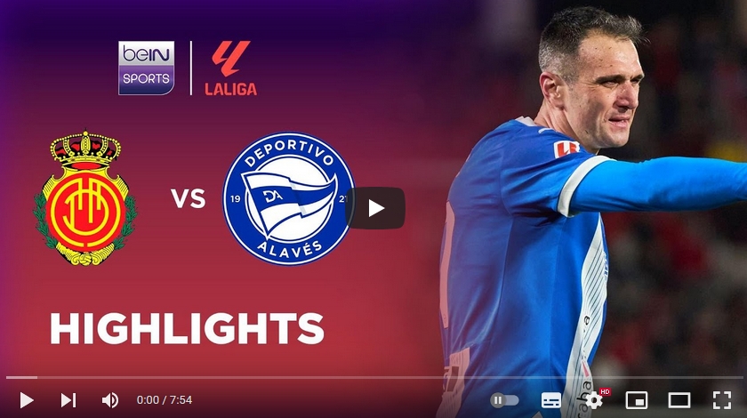 คลิปไฮไลท์  มายอร์ก้า 1 - 1 อลาเบส | 02.03.2025