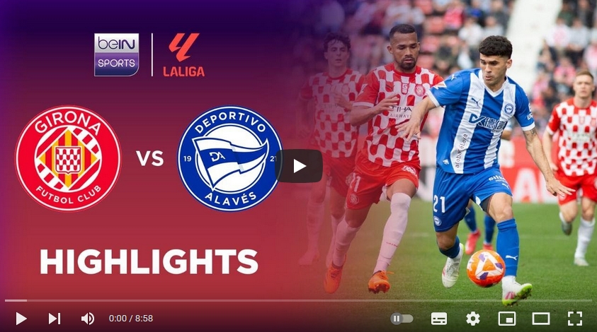 คลิปไฮไลท์  คิโรน่า 0 - 1 อลาเบส | 05.04.2025