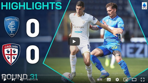 คลิปไฮไลท์  เอ็มโปลี 0 - 0 กาญารี่ | 06.04.2025