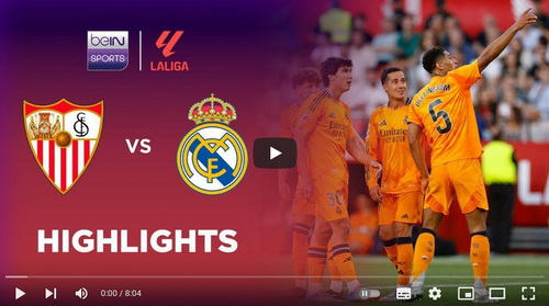 คลิปไฮไลท์  เซบีย่า 0 - 2 เรอัล มาดริด | 18.05.2025