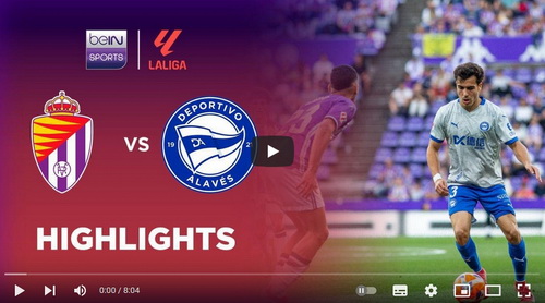คลิปไฮไลท์  เรอัล บายาโดลิด 0 - 1 อลาเบส | 18.05.2025