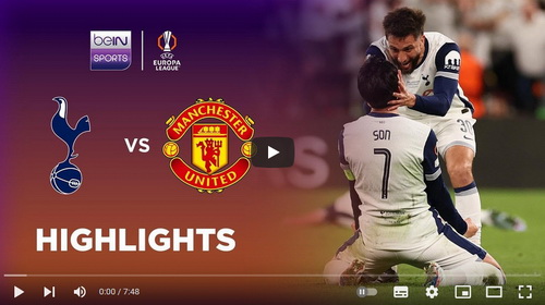 คลิปไฮไลท์  ท็อตแน่ม ฮ็อทสเปอร์ 1 - 0 แมนเชสเตอร์ ยูไนเต็ด | 21.05.2025